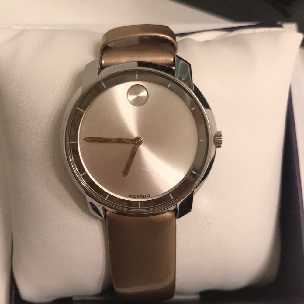 Authentic Movado Bold watch